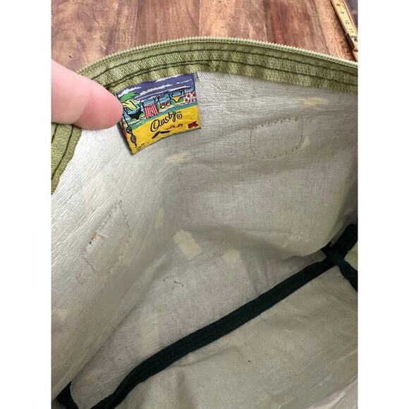 Anne Ormsby Sun Sand Golf Holiday Canvas Swimming Beach Tote Bag - Picture 14 of 14